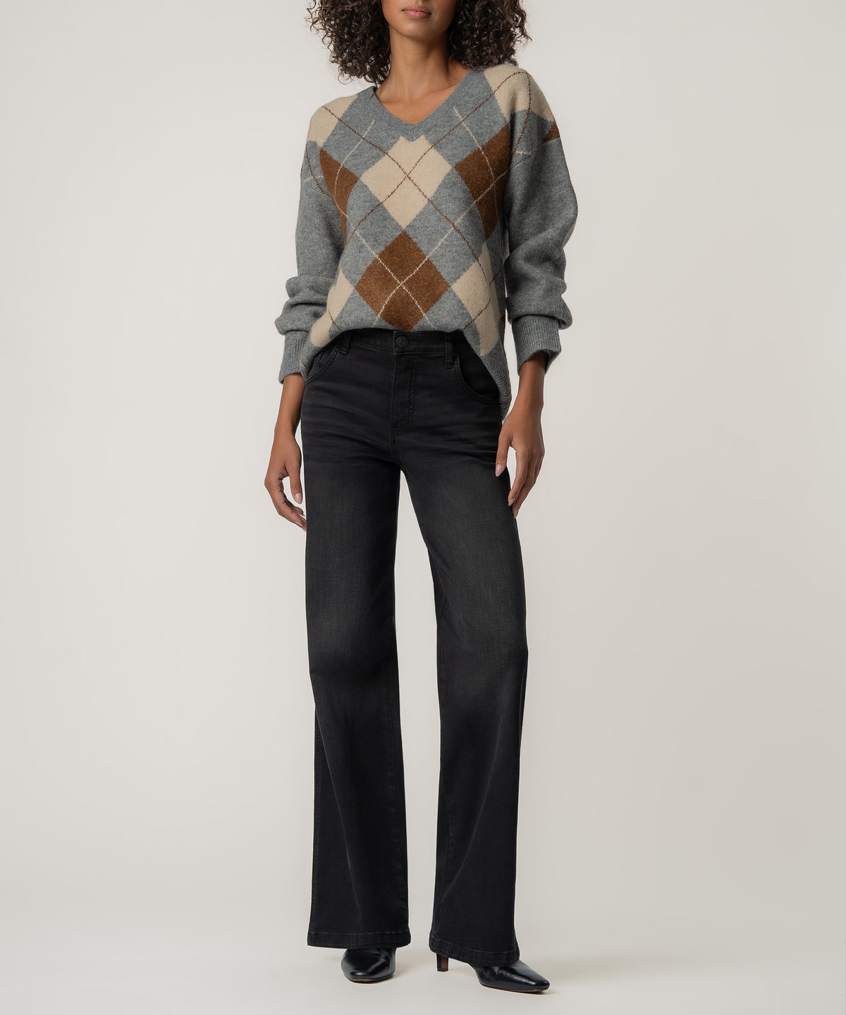 Kimberly Sweater in Slate Gray