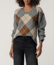 Kimberly Sweater in Slate Gray