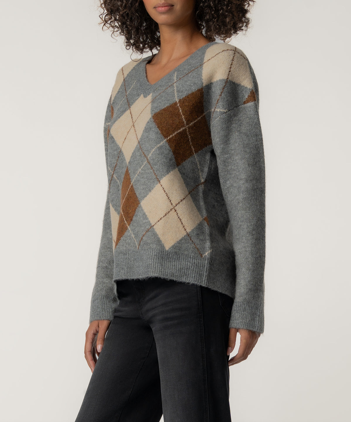 Kimberly Sweater in Slate Gray