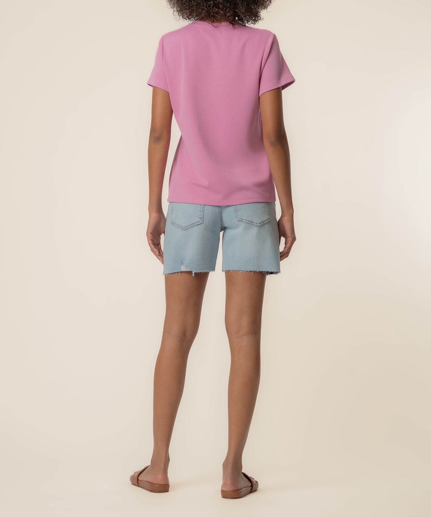 Remington Relaxed Fit T-Shirt in Cupcake