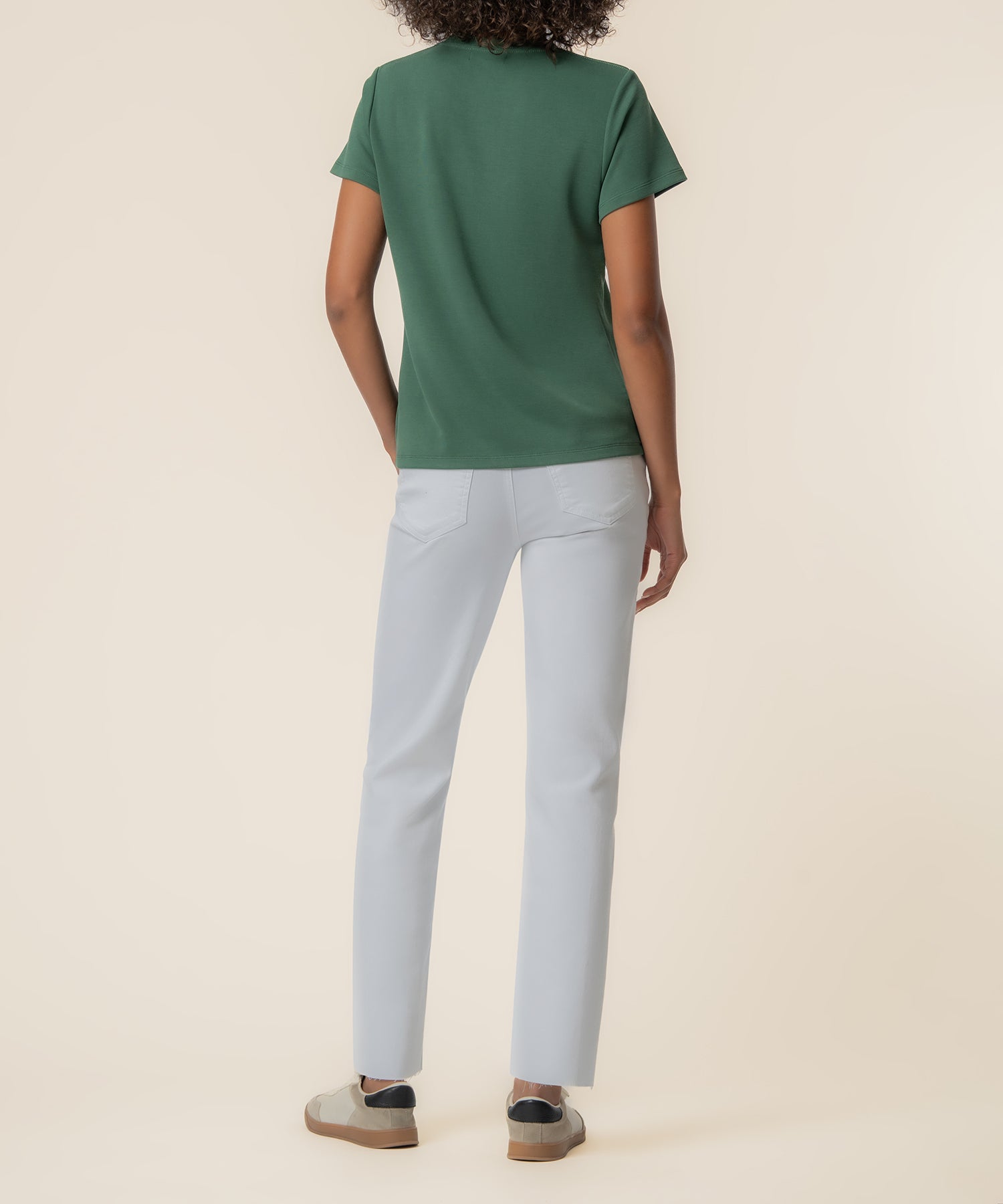 Remington Relaxed Fit T-Shirt in Forest