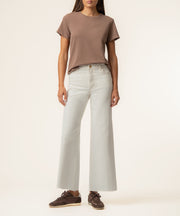 Remington Relaxed Fit T-Shirt in Latte