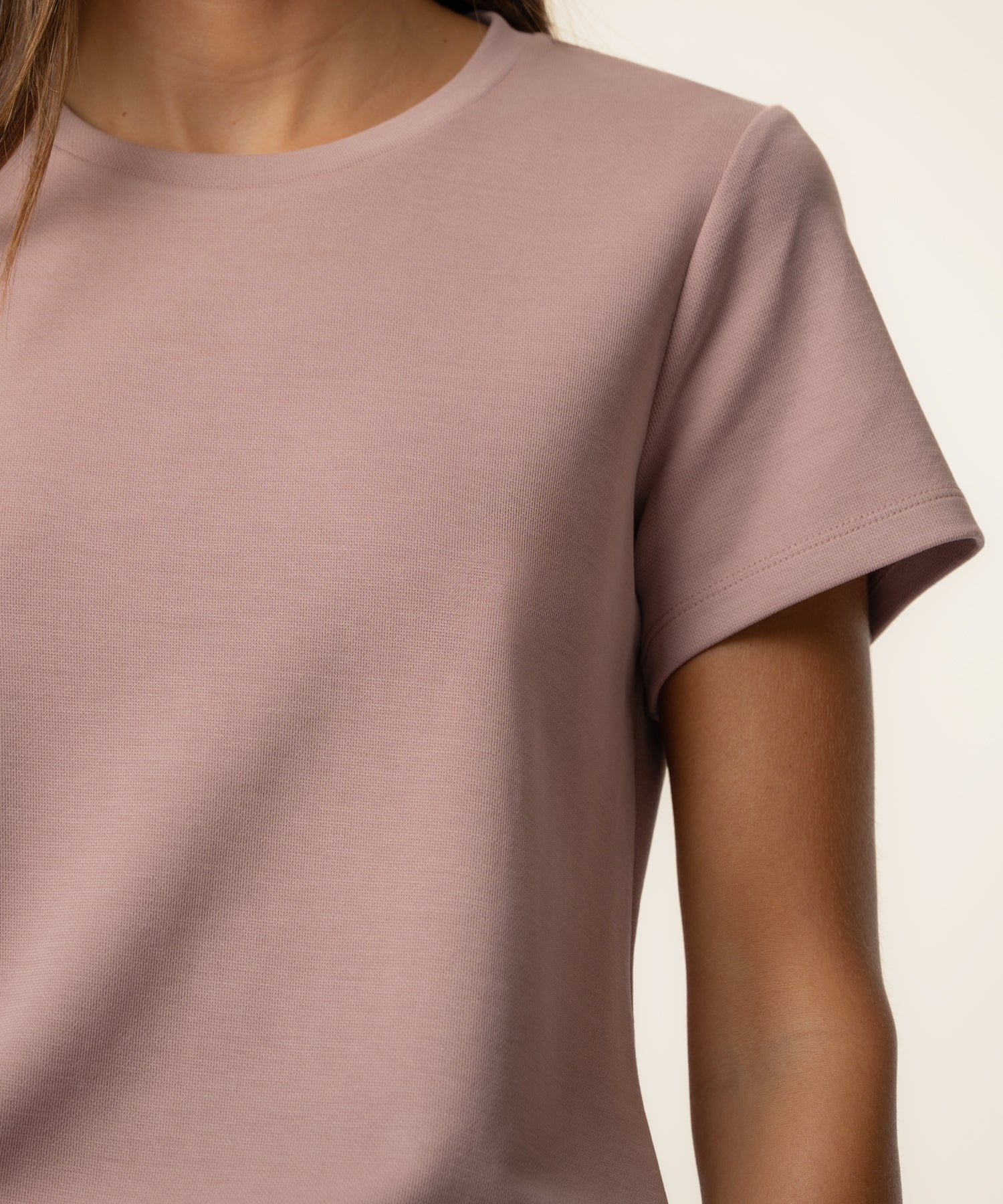 Remington Relaxed Fit T-Shirt in Vintage Rose