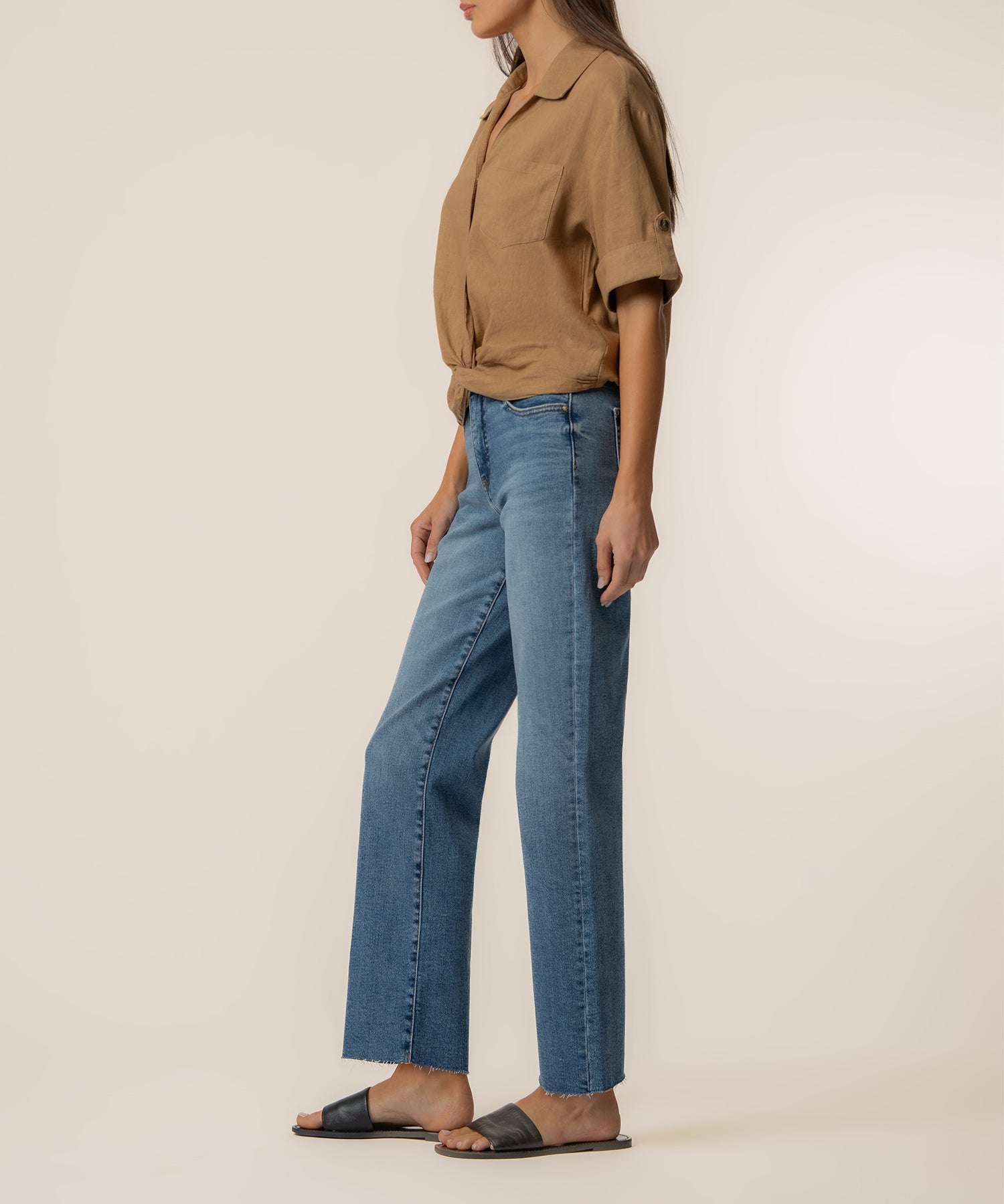 Rebel Knot Front Shirt