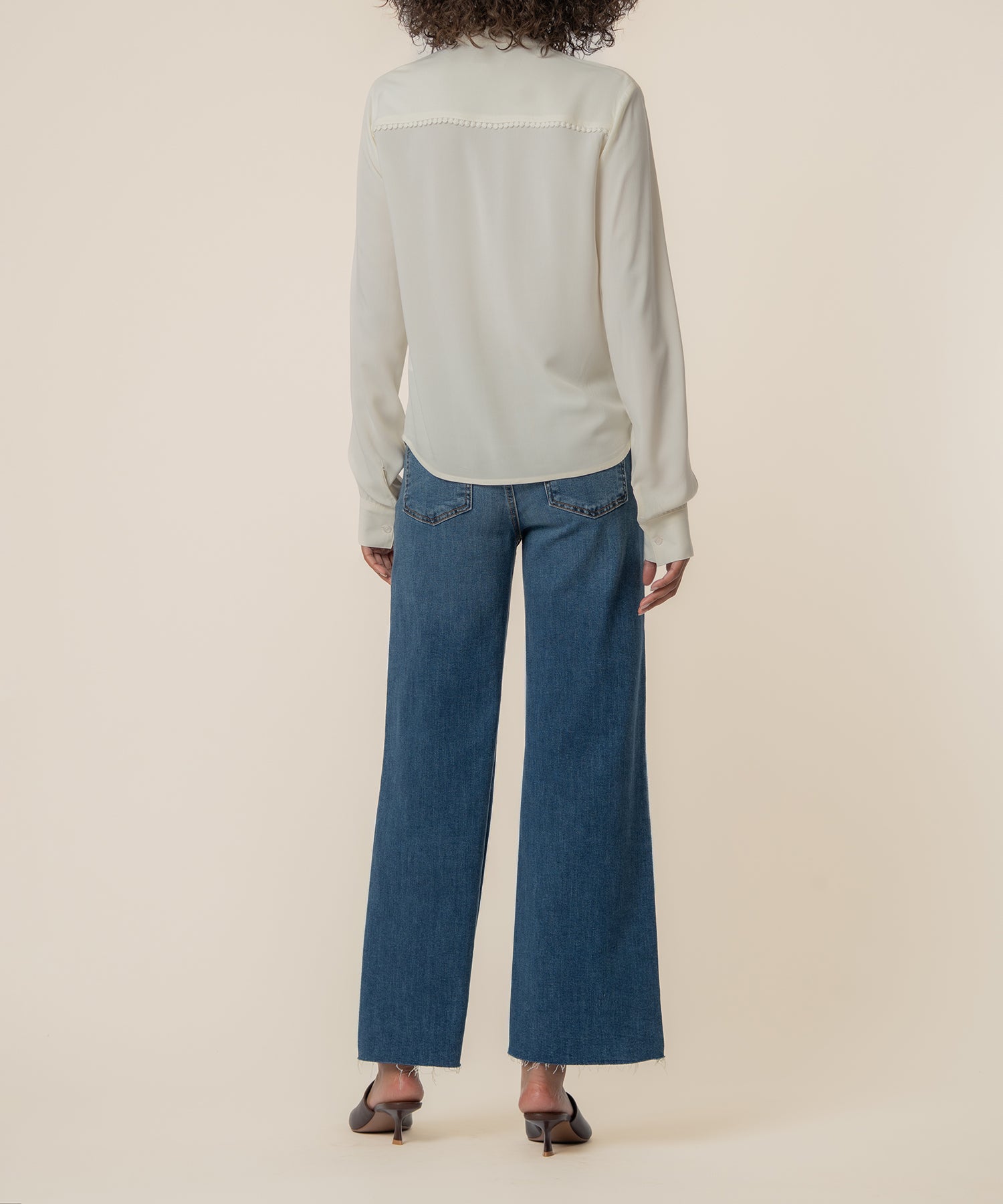 Adrie Top in Ivory