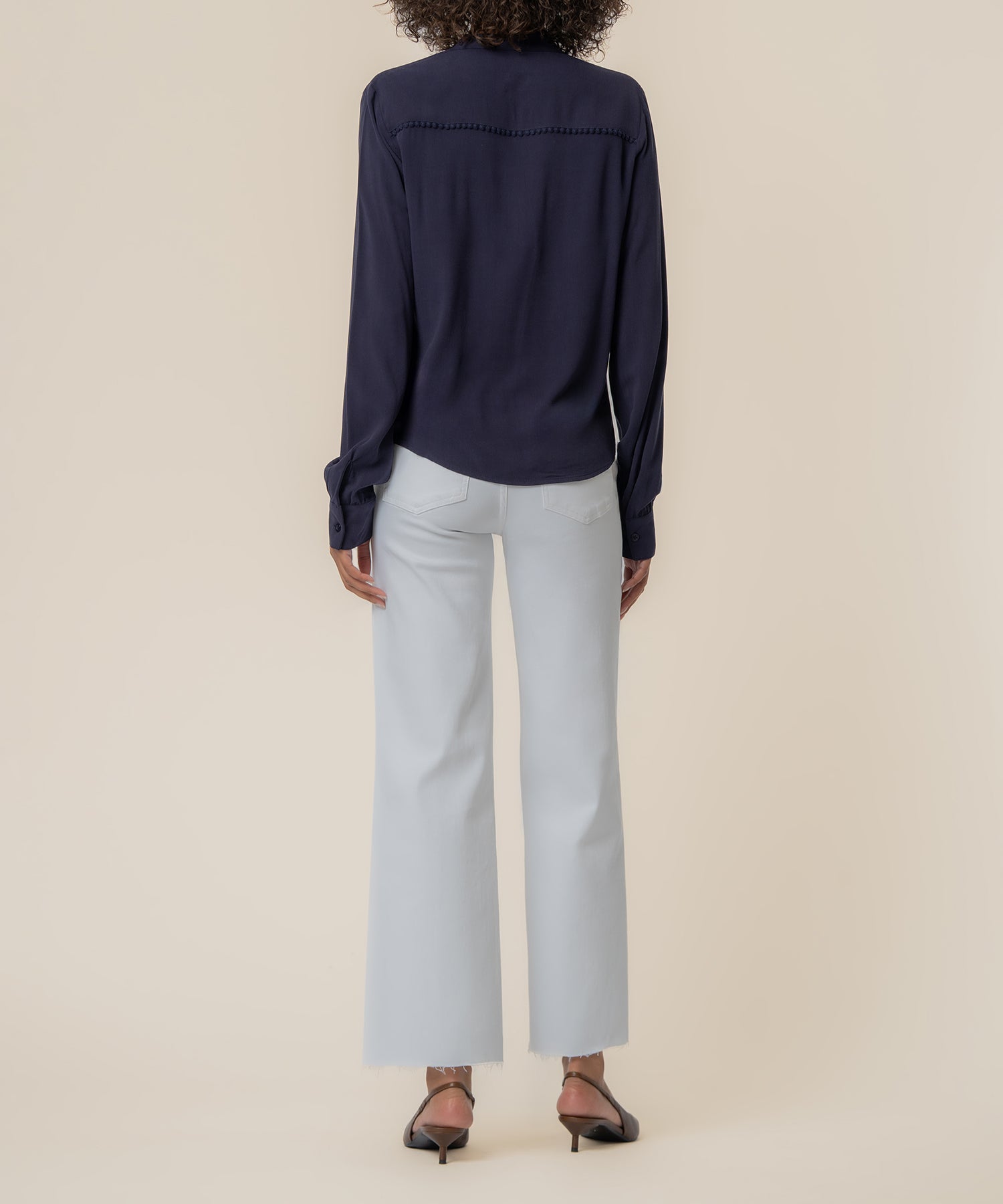 Adrie Top in Navy