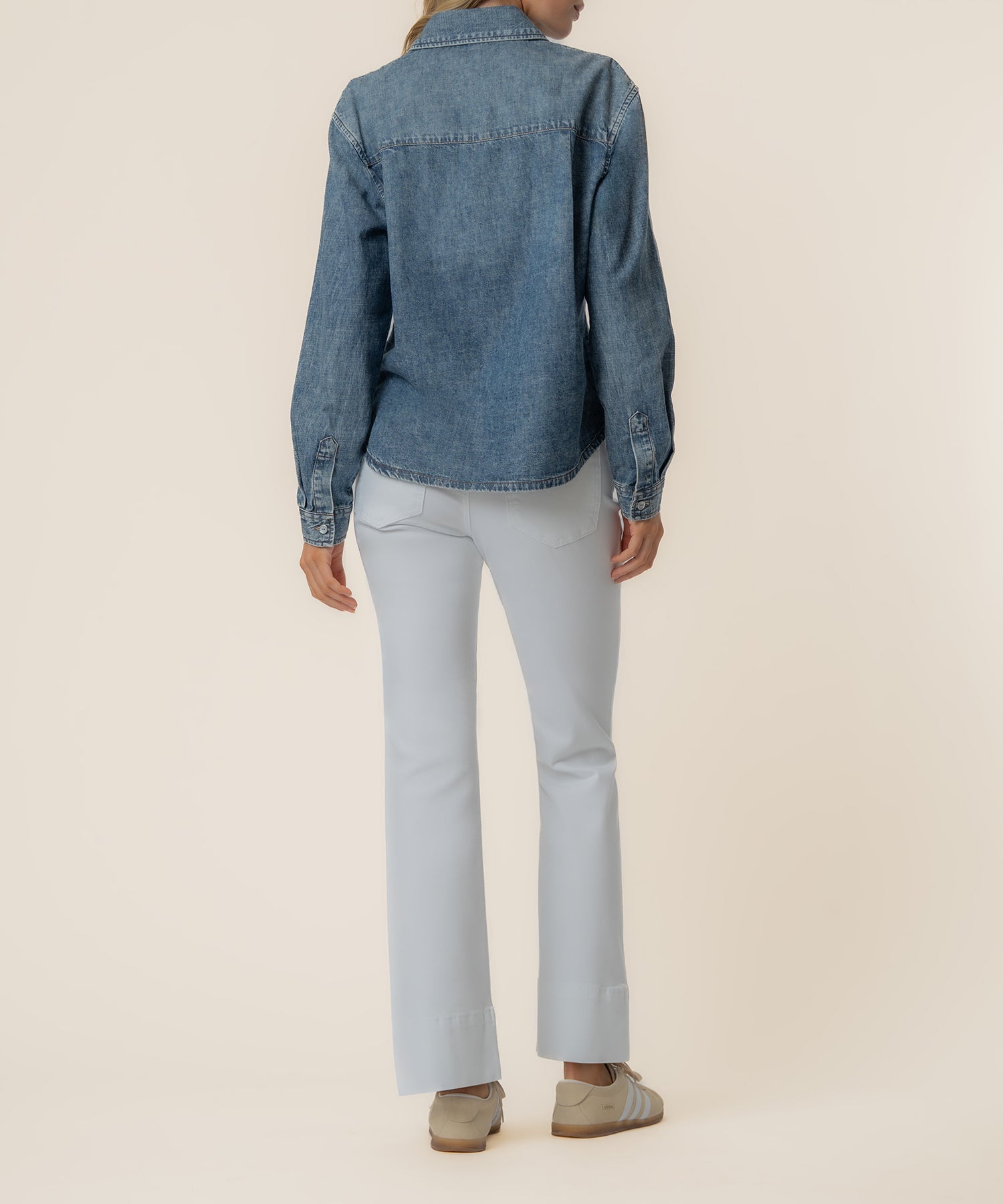 Harley Denim Shirt in Administer Wash
