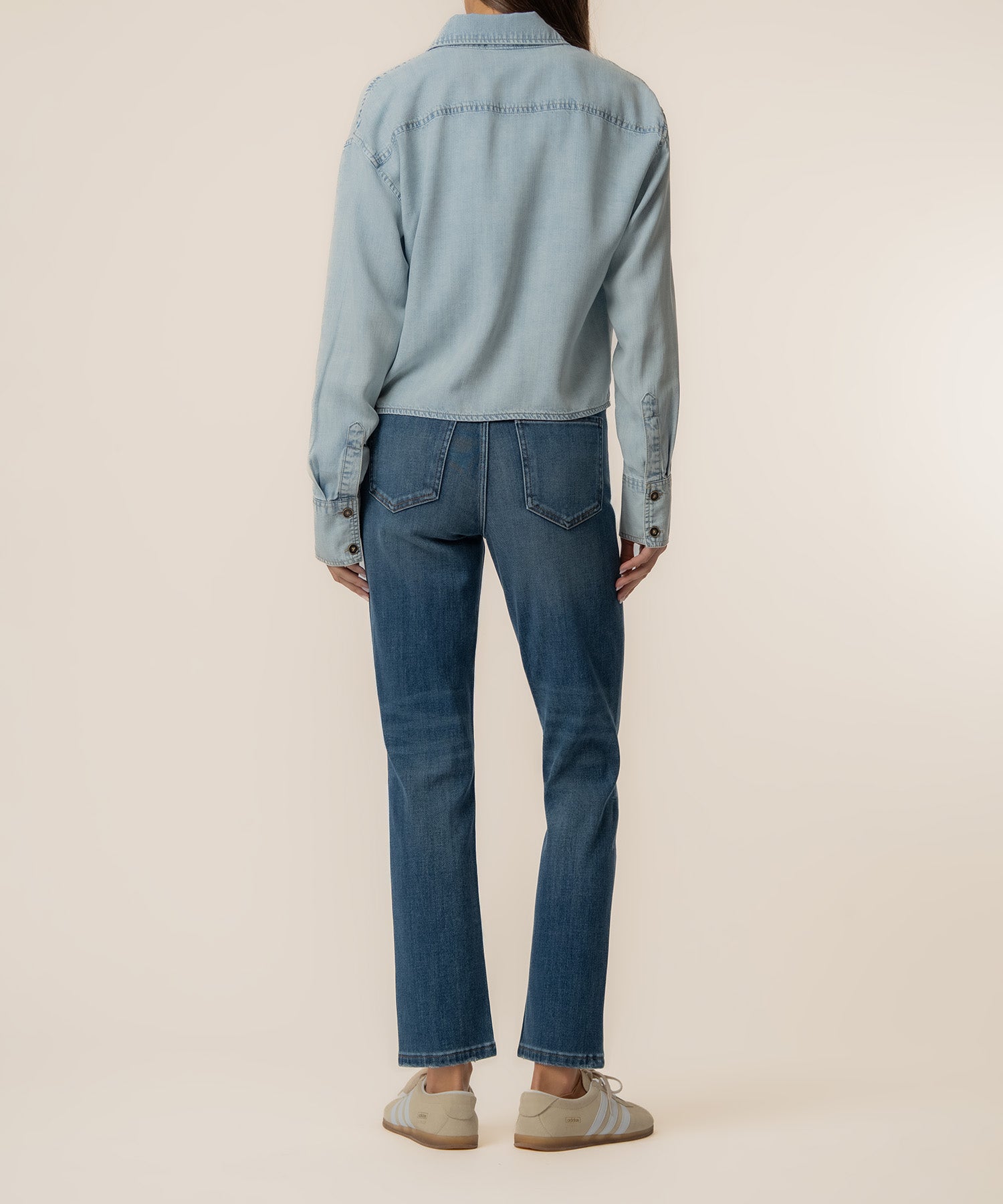 Alyssa Denim Shirt in Zappy Wash