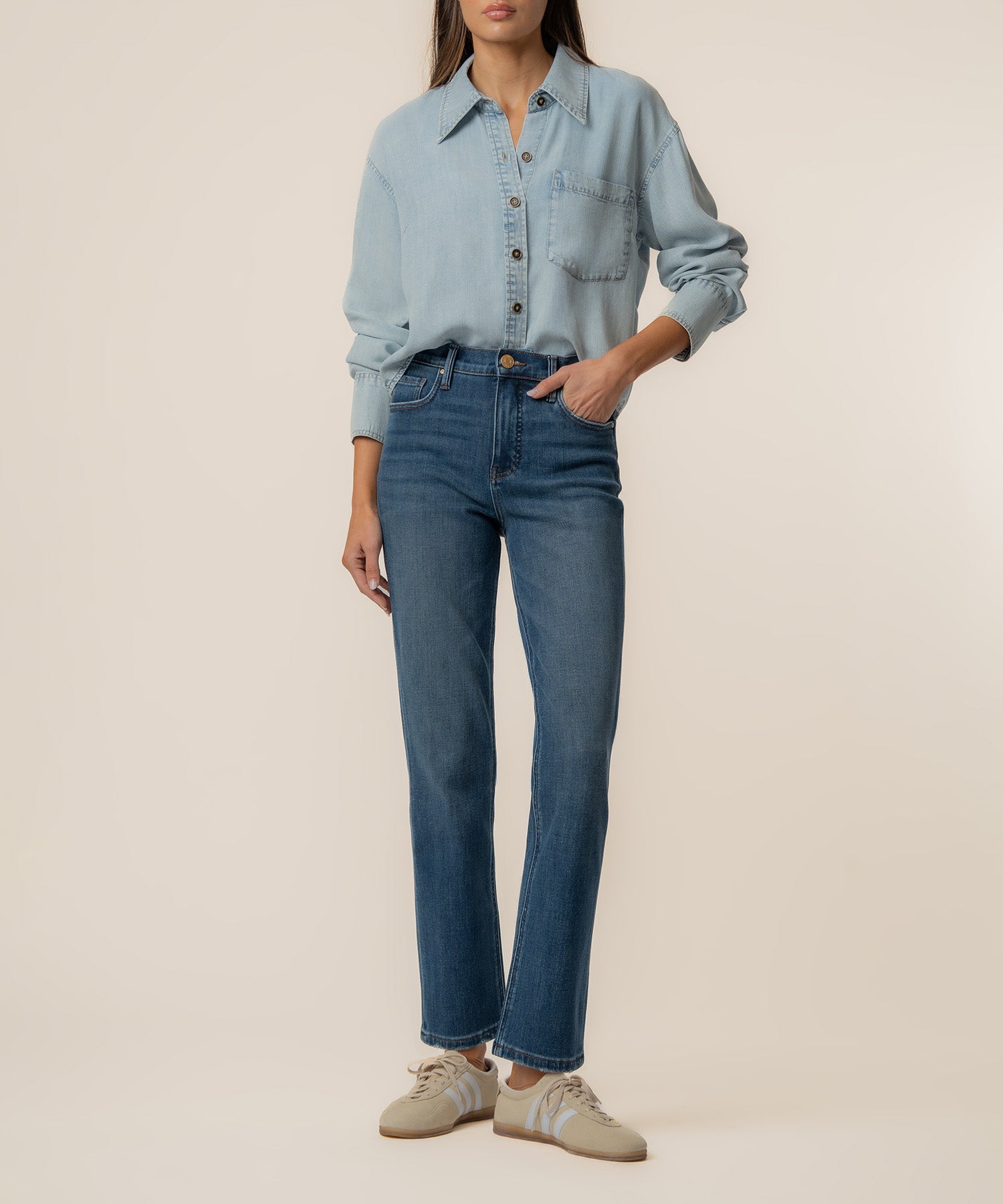 Pepe Jeans Alissa T-Shirt Donna – Jersey Italian Fleece, Scollo Rotondo, Morbida