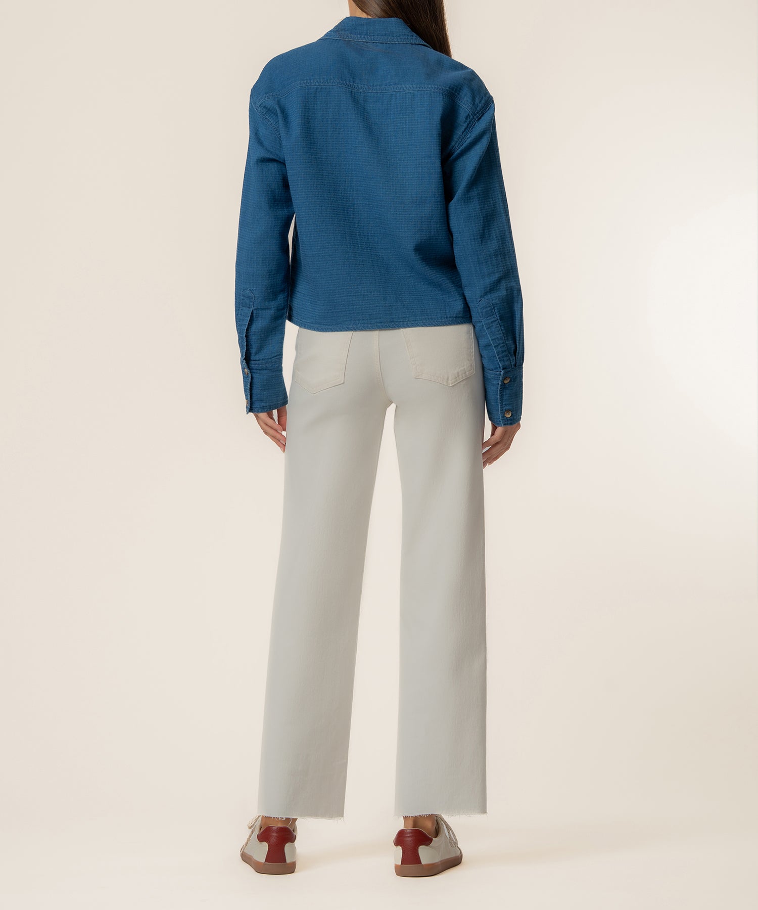 Alyssa Denim Shirt in Starting Wash