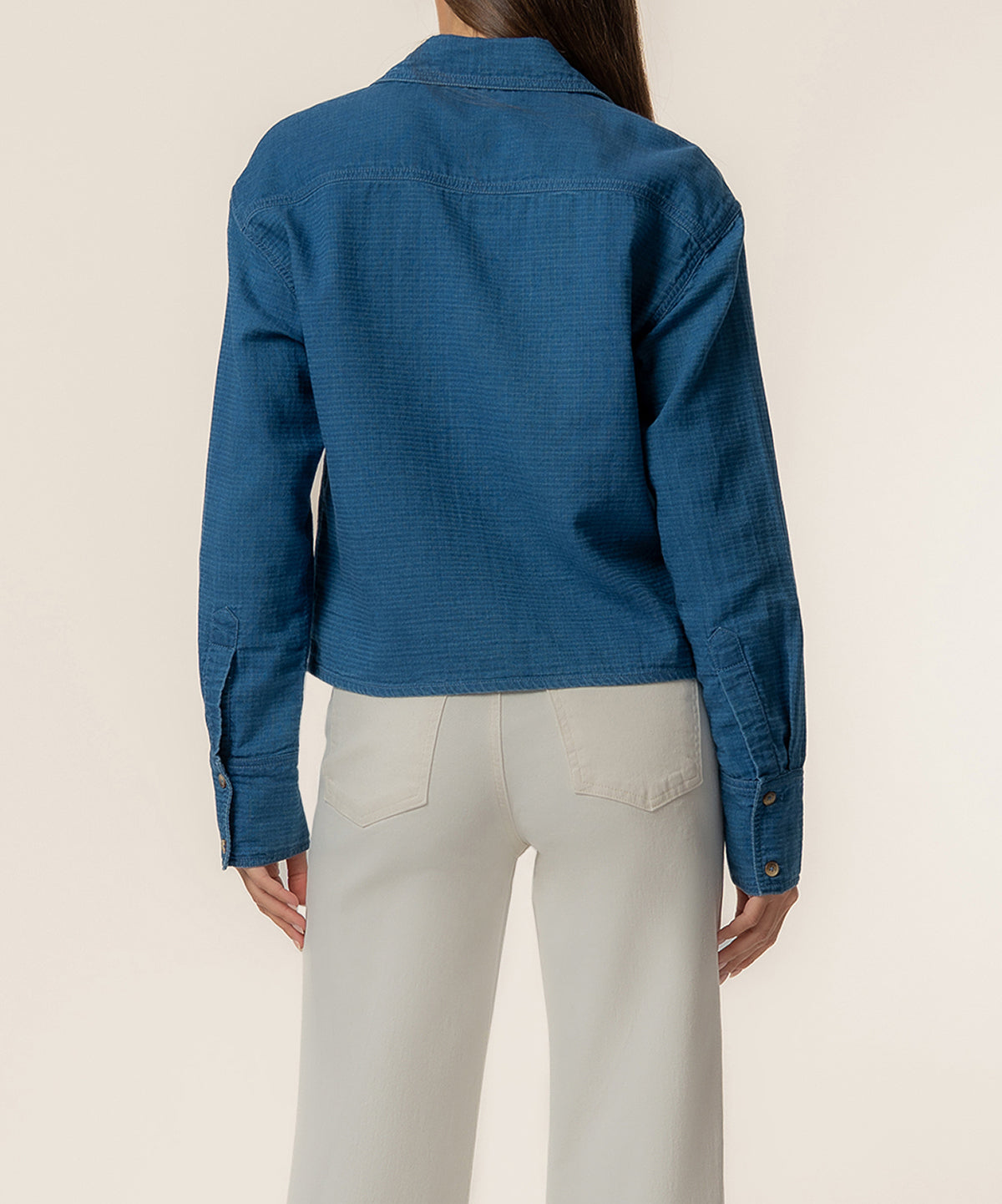 Alyssa Denim Shirt in Starting Wash
