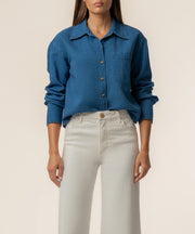 Alyssa Denim Shirt in Starting Wash