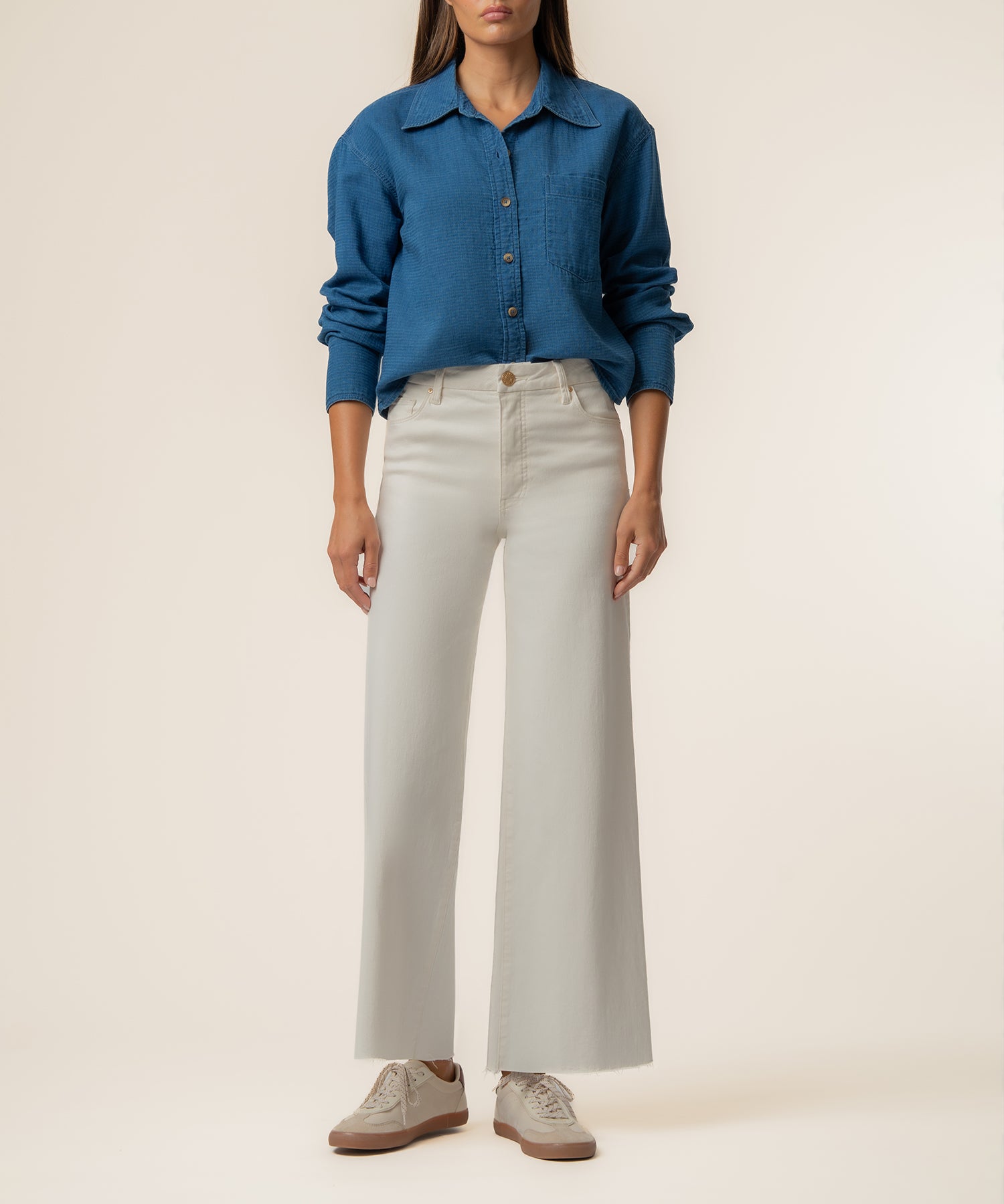 Alyssa Denim Shirt in Starting Wash