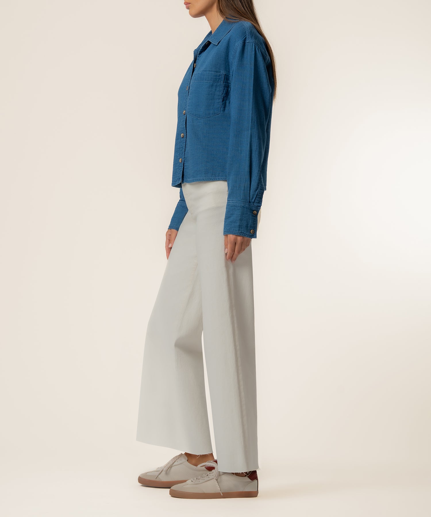 Alyssa Denim Shirt in Starting Wash