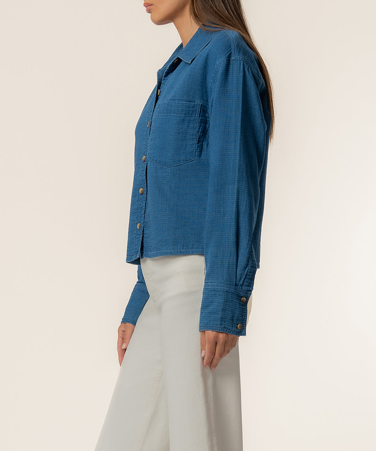 Alyssa Denim Shirt in Starting Wash