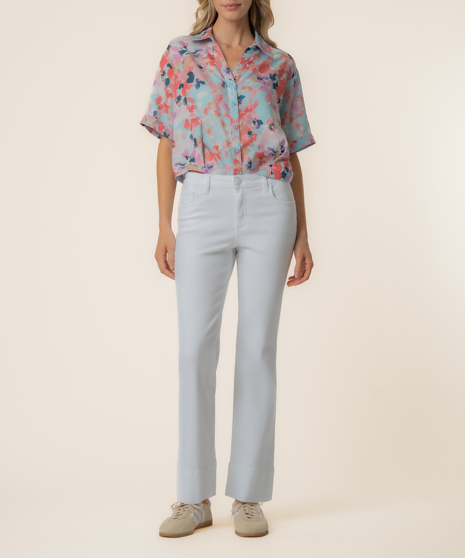 Donna Top in Sky - Kut from the Kloth