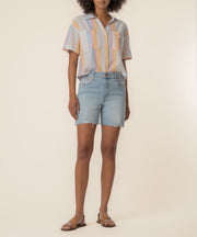 Brianna Linen Boxy Shirt