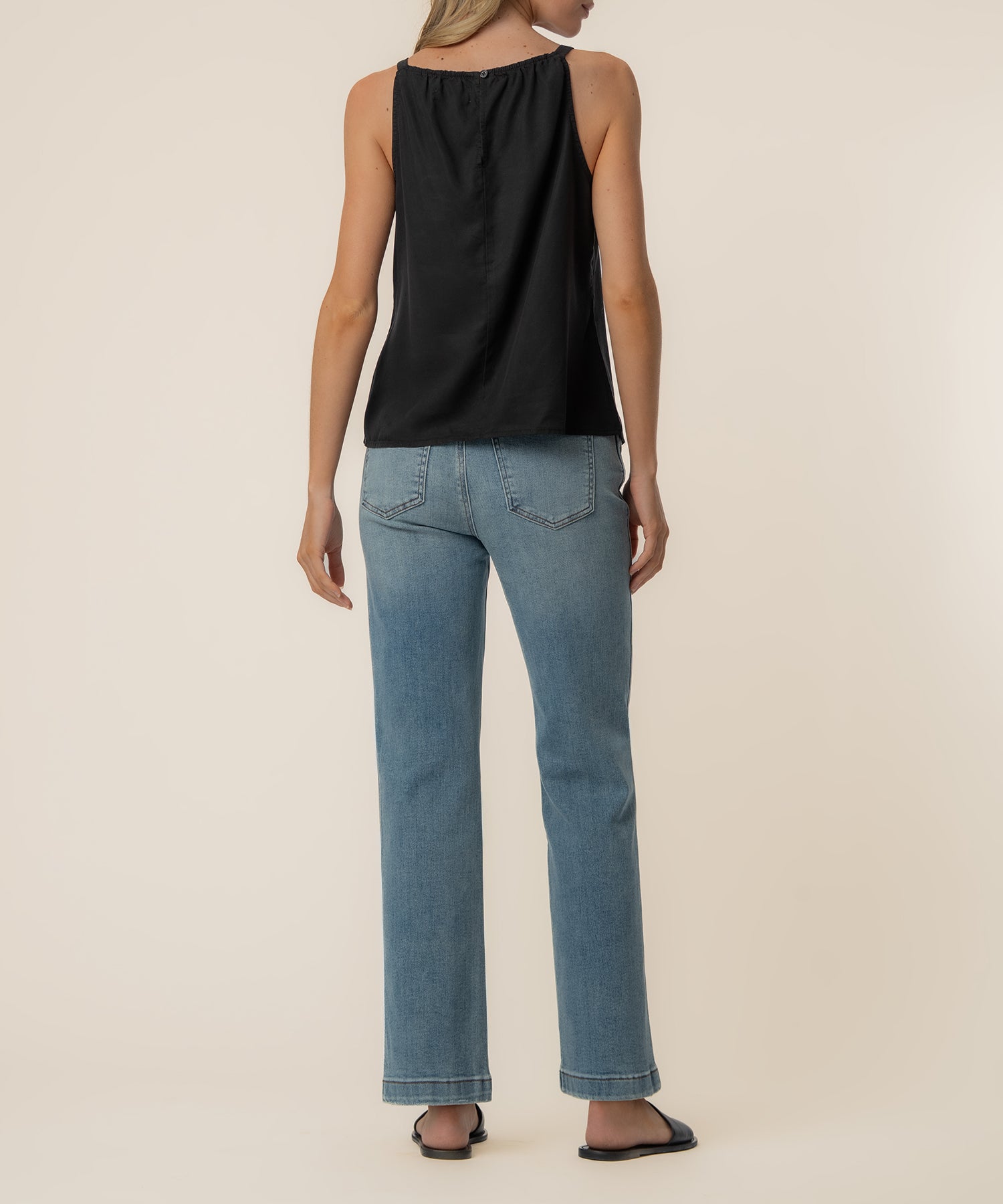 Carmen Sleeveless Top