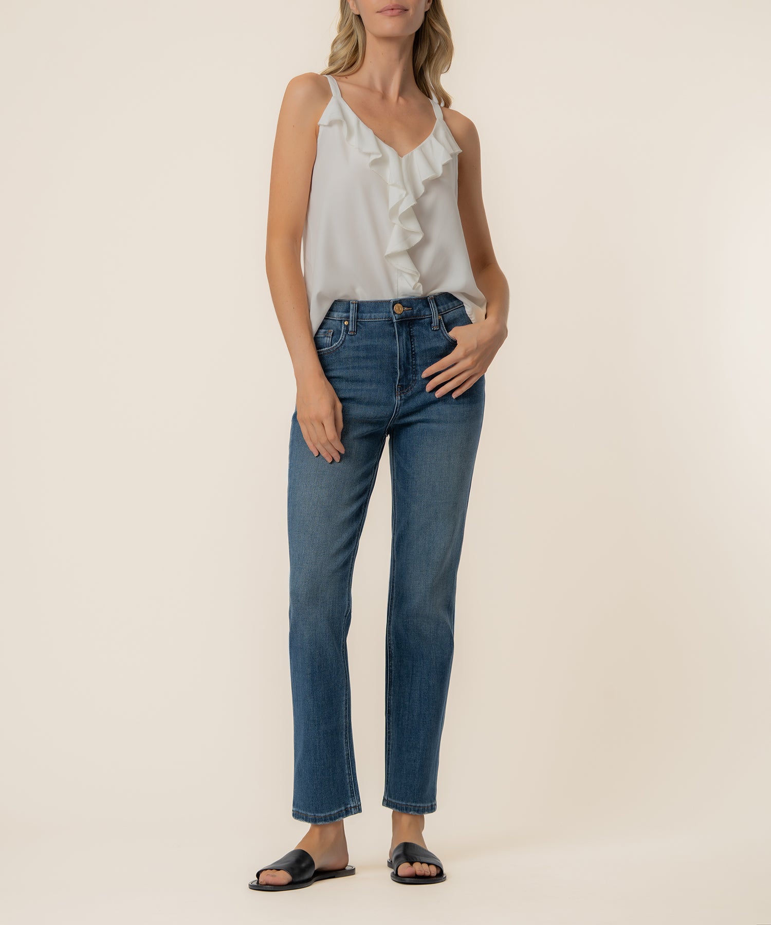 Carmen Sleeveless Top