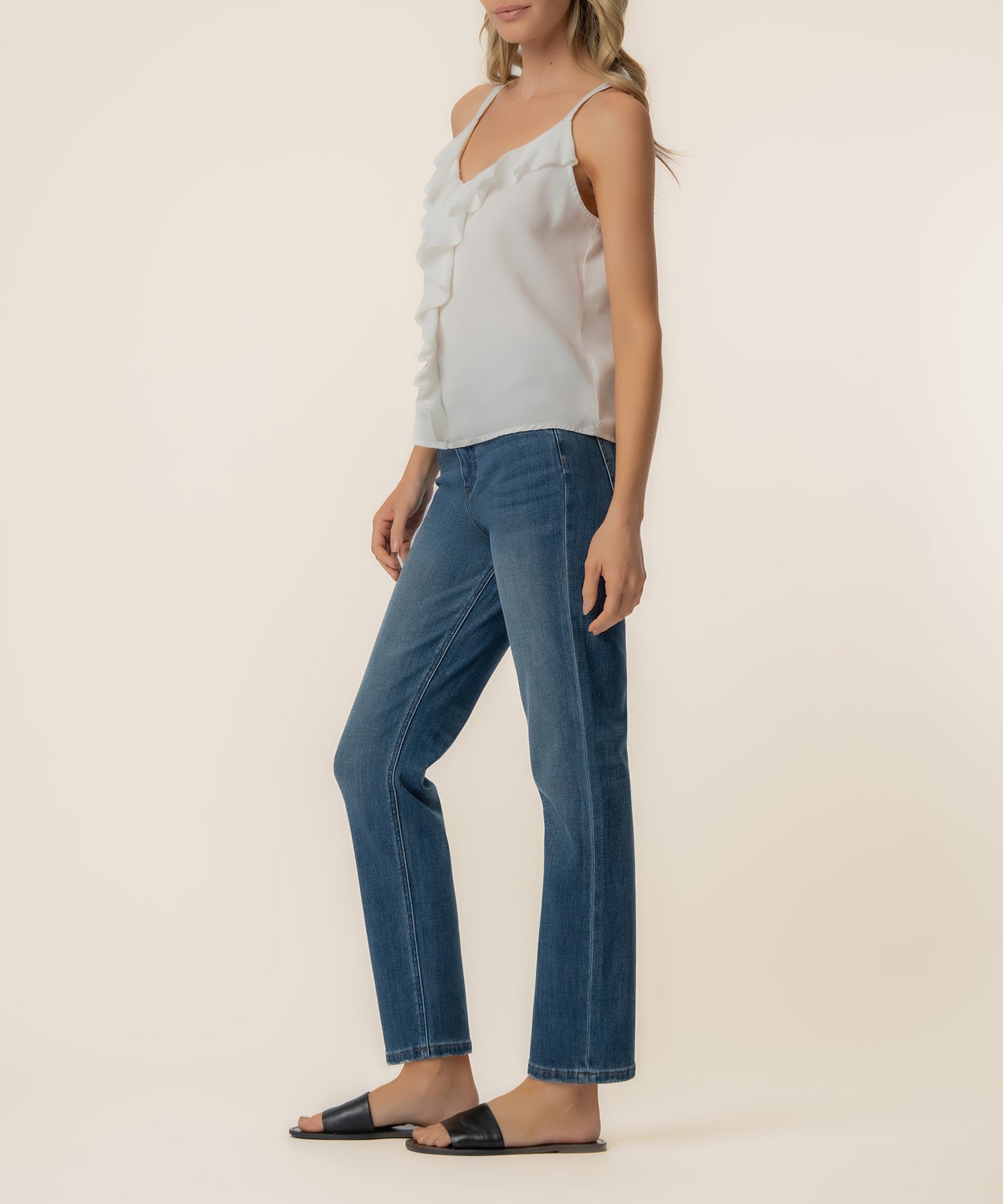 Carmen Sleeveless Top