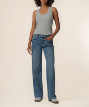Anastasia Tank Top in Heather Grey