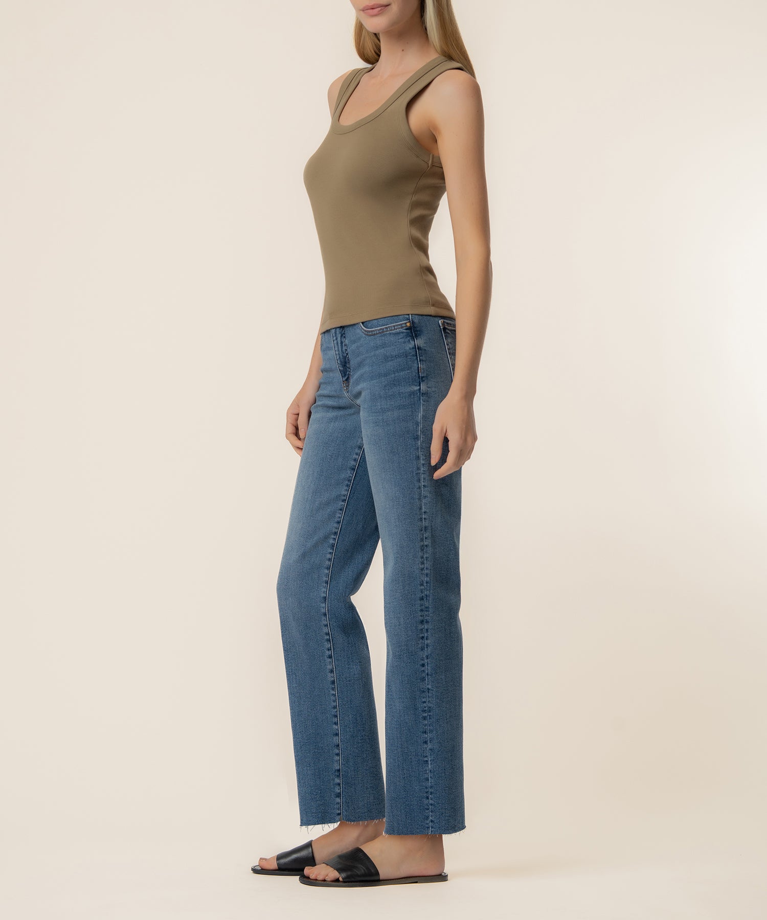 Anastasia Tank Top in Russet