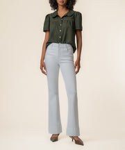 Vienna Top in Olive
