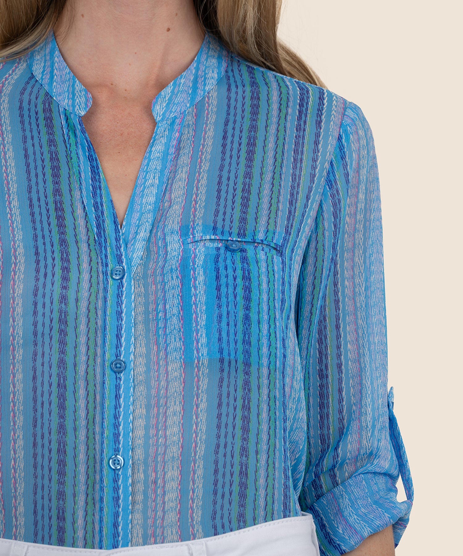 Jasmine Chiffon Blouse