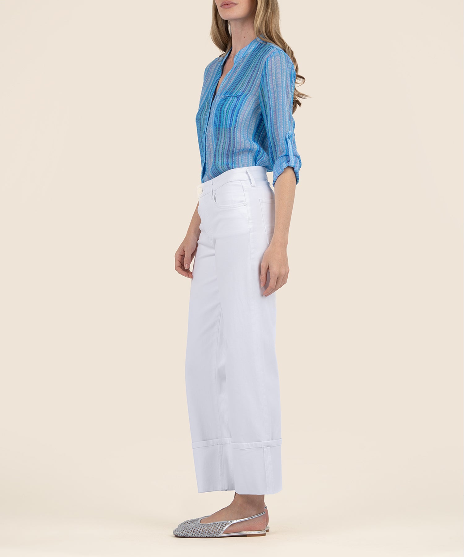 Jasmine Chiffon Blouse