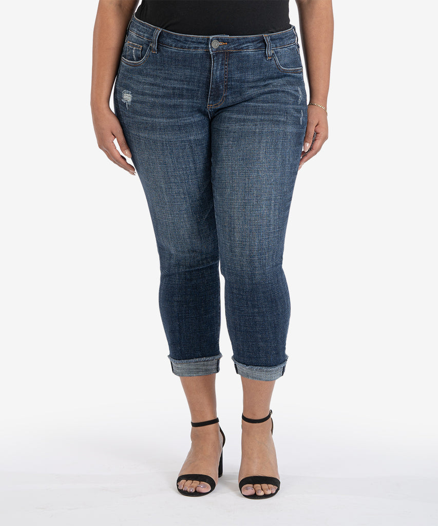 Kut from the Kloth Adrie Top in Ivory-Final Sale