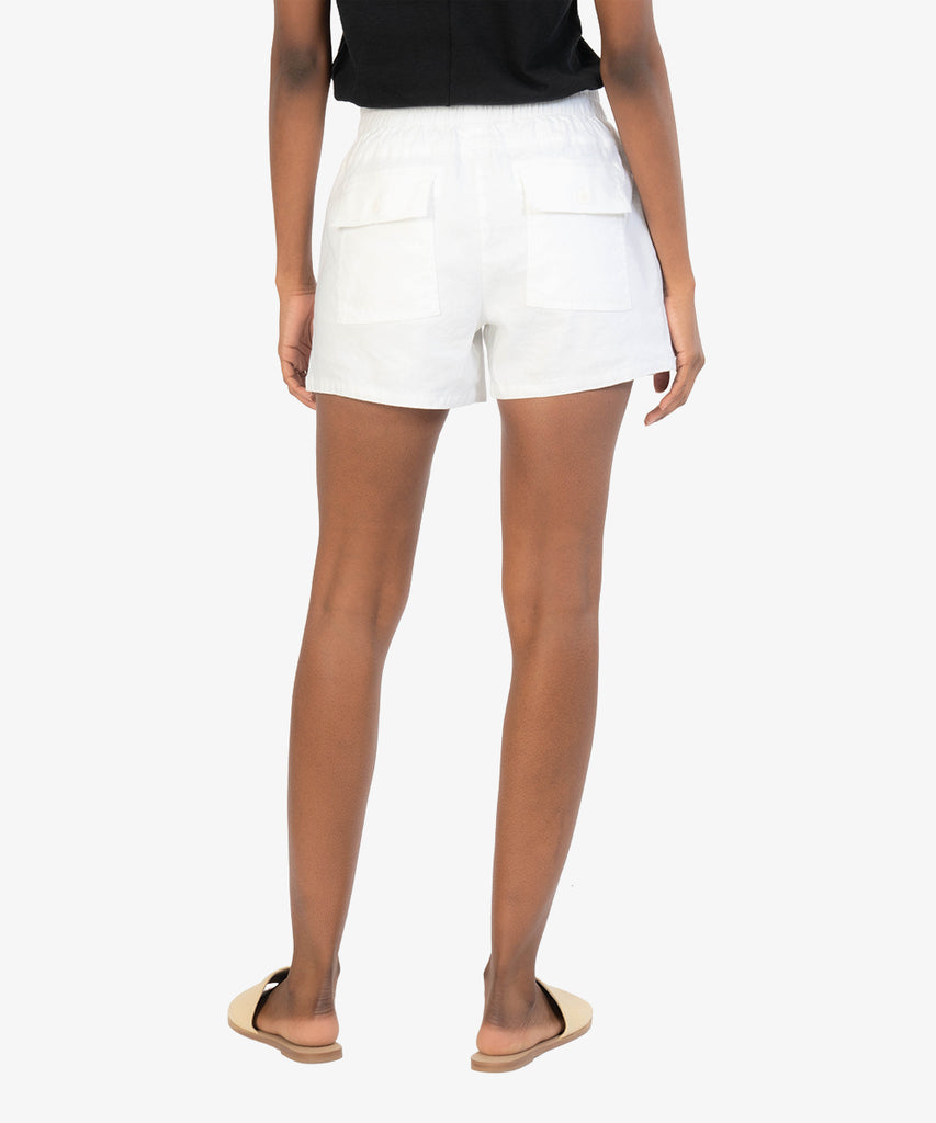 Drawcord Short (White)-New-Kut from the Kloth