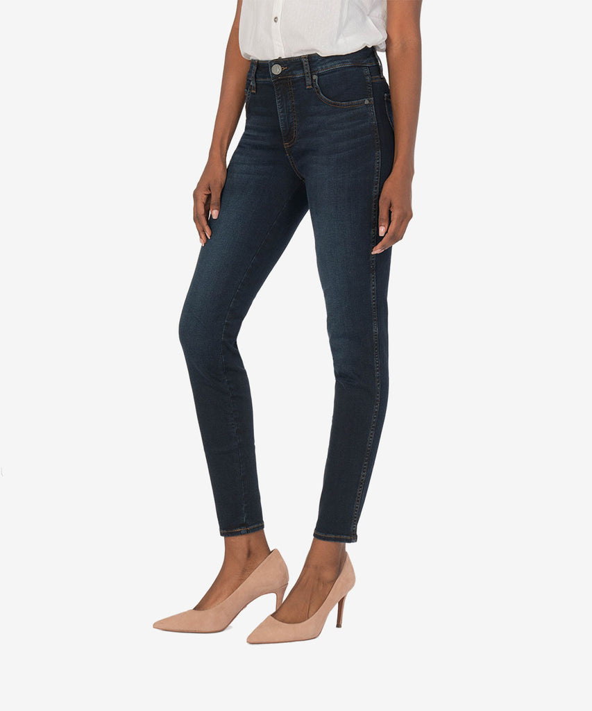 Diana Fab Ab High Rise Relaxed Fit Skinny (Initiative Wash)-New-Kut from the Kloth