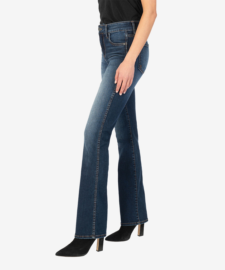 Natalie High Rise Fab Ab Bootcut (Monument Wash)-New-Kut from the Kloth