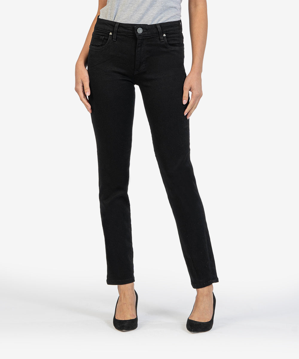 Kathleen Long Denim Shirt Black Denim