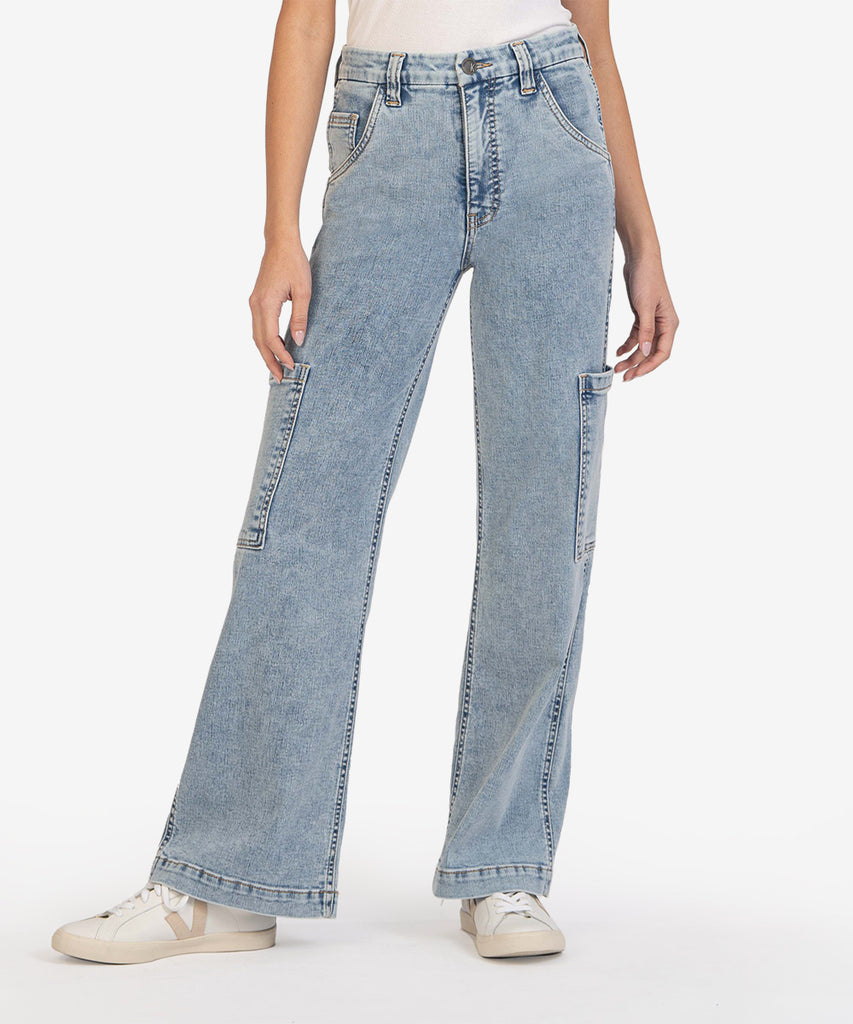 Jodi High Rise Capenter Jean main image 1